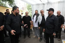 روند آماده‌سازی آشپزخانه مرکزی و مراکز اسکان زائران