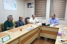دیدار شهردار منطقه ۱۷ با شهروندان