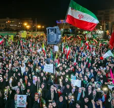 دویستمین شب تجمعات مردمی تجدید پیمان با شهیدان است