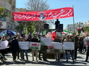 تهران در سوگ رهبر شهید امت