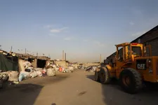 جمع‌آوری پسماند غیرمجاز از خلازیر جنوبی