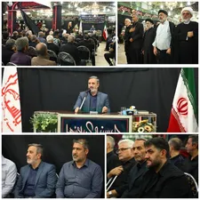 تجلیل از خدمات متولیان حسینیه کربلایی‌ها