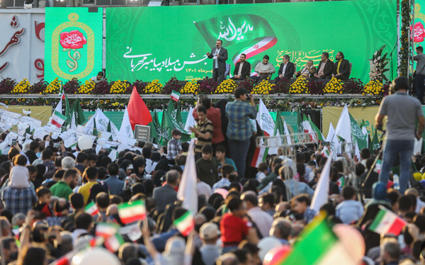 آغاز جشن «امت احمد» در تهران آغاز جشن «امت احمد» در تهران