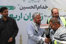 اعزام جهادگران برای خدمت‌رسانی به زائران اربعین