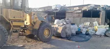 ‍ جمع‌آوری دو مرکز غیرمجاز پسماند خشک