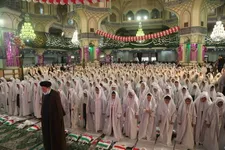 جشن تکلیف دختران نومکلف منطقه ۱۵ تهران