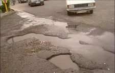 چاله‌های تهران؛ خطری جدی برای شهروندان