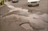 چاله‌های تهران؛ خطری جدی برای شهروندان