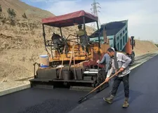 بهسازی و روکش آسفالت در منطقه ۲۲ تهران