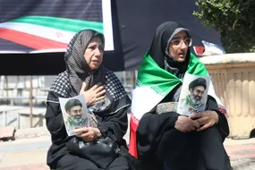 فیلم| چهلمین روز شهادت رهبر انقلاب اسلامی