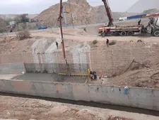 اجرایی شدن مرمت کانال سرخه‌حصار، در سه فاز