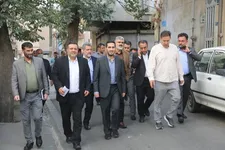 بازدید میدانی شهردار منطقه ۱۰ از محله جی