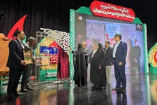 رونمایی از ۱۰۰ معبر مزین به نام شهدا در منطقه ۱۴