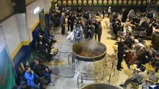 برگزاری آئین سنتی سمنوپزان در لواسان