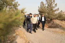 توسعه گردشگری و نگهداشت بوستان سرخه‌حصار