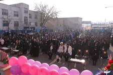 برگزاری جشن میلاد کوثر در منطقه ۱۵