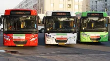 ناوگان حمل و نقل منطقه ۲۱ نونوار شد