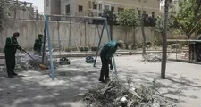 بوستان ایثار به چرخه خدمت بازگشت
