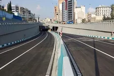 بهره برداری از زیرگذر بزرگراه شهید آبشناسان