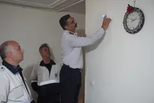 توزیع دستگاه سنجش گاز جهت پیشگیری از خطر