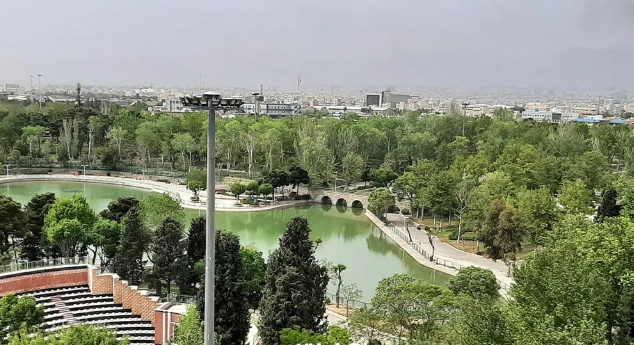 بوستان بعثت؛ تفرجگاهی سبز در جنوب تهران بوستان بعثت؛ تفرجگاهی سبز در جنوب تهران
