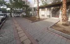 ایمن‌سازی پیاده‌رو‌های بلوار مرزداران برای تردد