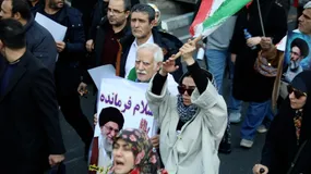 حماسه میلیونی تهرانی‌ها در محکومیت جنایات تروریست‌های مسلح