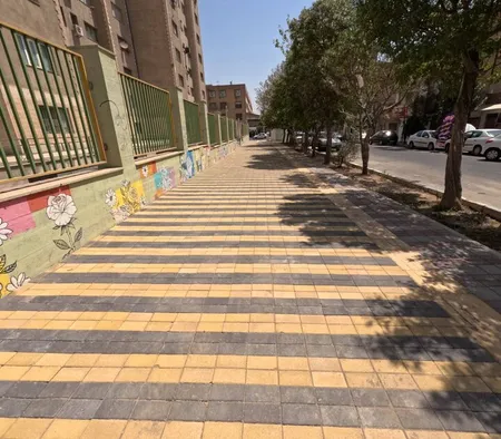 بهسازی ۳۵ هزار مترمربع پیاده‌رو در منطقه ۲۰ تهران
