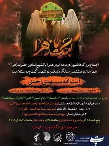 اجتماع بزرگ فاطمیون در منطقه ۱۵