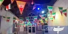 آذین‌بندی منطقه ۱۵ در بهار انقلاب