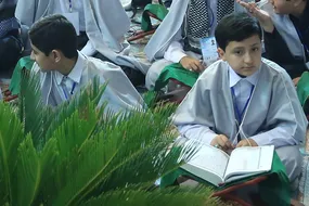 حضور نوجوانان «روزه اولی» در محافل قرآنی