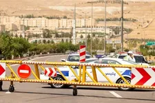 انسداد مسیر آزادراه تهران-شمال
