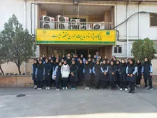 برگزاری پویش آموزش همگانی در مدارس