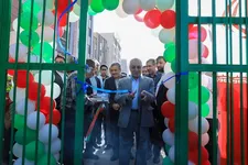 افتتاح زمین چمن شهدای محله ایران