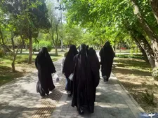 همایش پیاده‌روی بانوان