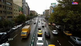 باران پاییزی در پایتخت