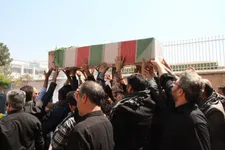 مراسم تشییع‌و‌تدفین پیکر شهید گمنام