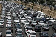 ترافیک سنگین در محورهای شمالی