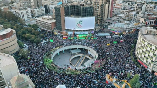 آغاز جشن «امت احمد» در تهران آغاز جشن «امت احمد» در تهران