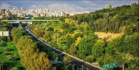 بوستان طالقانی؛ معروف‌ترین بوستان جنگلی تهران