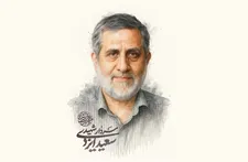 از سردیس حاج رمضان در میدان فلسطین رونمایی شد