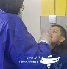 اجرای طرح وارنیش فلوراید در منطقه ۱۵