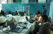 سومین روز از مرحله نهایی چهارمین رویداد تولید محتوای دیجیتال بسیج/ رقابت نفس‌گیر تیم‌ها در ساعات پایانی