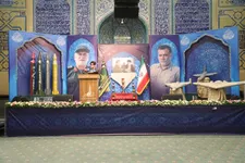 نخستین سالگرد شهادت سرلشکر نیلفروشان برگزار شد