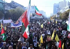 تمهیدات مترو در راهپیمایی ۱۳ آبان