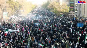 تهرانی‌ها باز هم رکورد زدند؛ بزرگتر از ۹ دی‌ماه