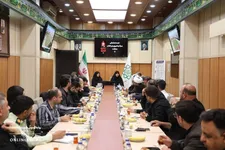 میزبانی زائران سمنانی در بدرقه رهبر شهید