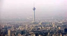 هوای تهران در وضعیت نارنجی است