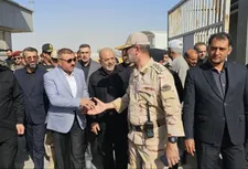بازدید وزیر کشور از پایانه مرزی شلمچه