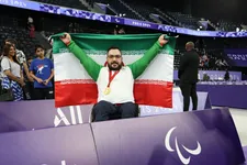 پرچمداری ایران افتخار بزرگی برای من است